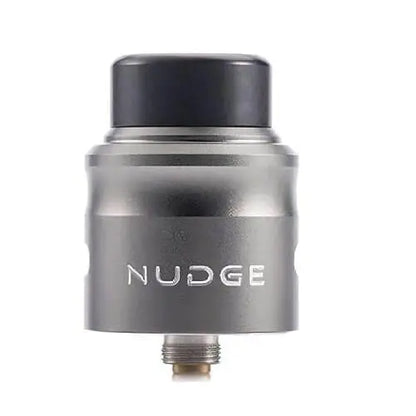 Gunmetal Nudge RDA showing 'NUDGE' branding on a white background