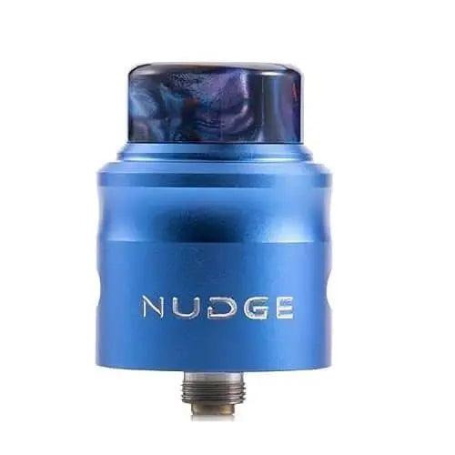 Blue Nudge RDA showing 'NUDGE' branding on a white background