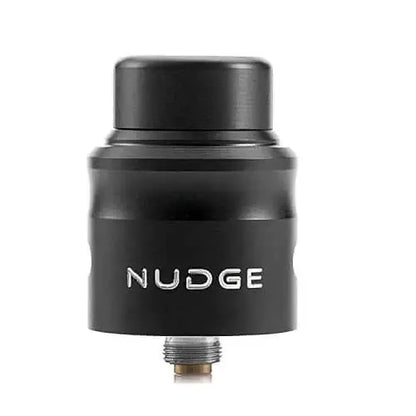 Black Nudge RDA showing 'NUDGE' branding on a white background