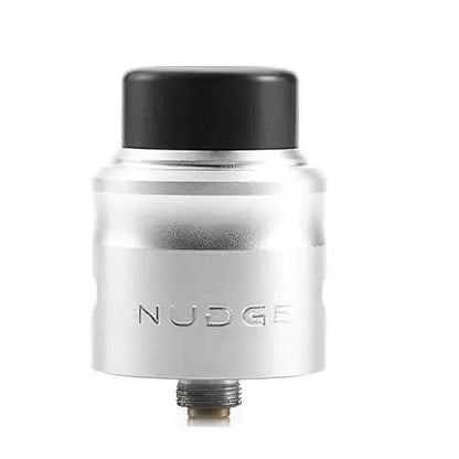 Silver Nudge RDA showing 'NUDGE' branding on a white background