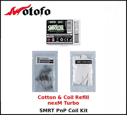 Wotofo SMRT PnP Rebuildable Coil Kit PnP & GTX | bearsvapes.co.uk