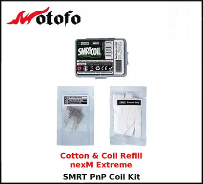 Wotofo SMRT PnP Rebuildable Coil Kit PnP & GTX | bearsvapes.co.uk