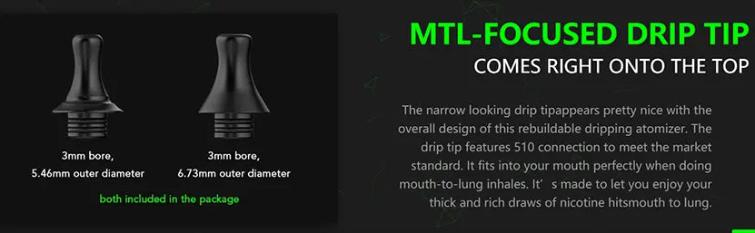 Wotofo STNG MTL RDA | 22mm BF Single Coil MTL RDA | bearsvapes.co.uk