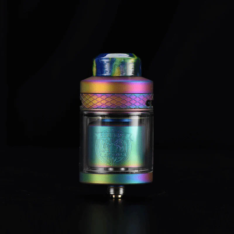 Wotofo Serpent Elevate RTA 24mm Post-less Build Deck| bearsvapes.co.uk ...