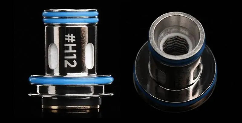 Wotofo nexMesh Pro Replacement Coils with '#H12' branding on a black background