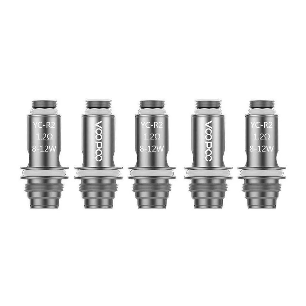 Voopoo Finic YC Replacement Coils 5pk | bearsvapes.co.uk