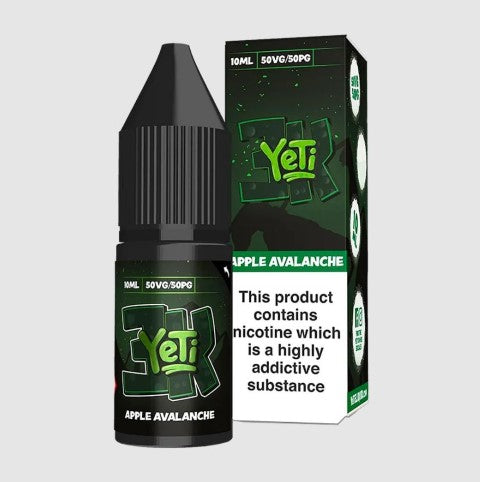 Yeti Apple Avalanche 3K Bar Salts 4 for 3 | bearsvapes.co.uk