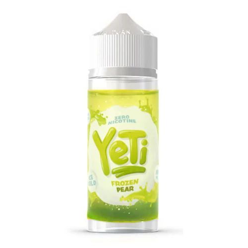 Yeti Frozen Pear Shortfill 5 For 4 Offer | bearsvapes.co.uk