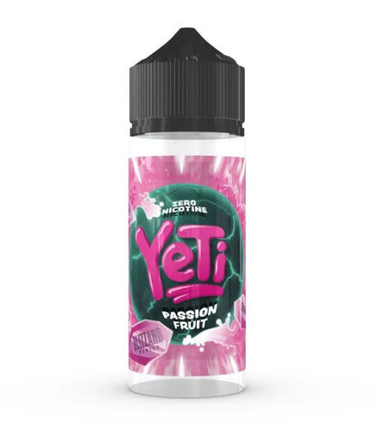 Yeti Passionfruit Blizzard Shortfill 5 For 4 Offer | bearsvapes.co.uk