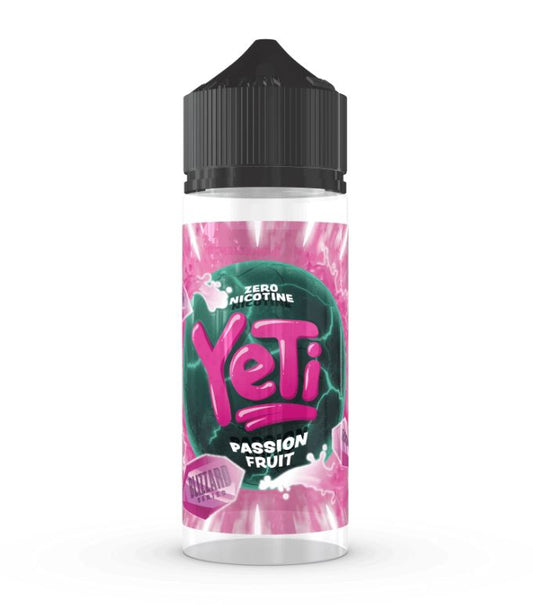 Yeti Passionfruit Blizzard Shortfill 5 For 4 Offer | bearsvapes.co.uk