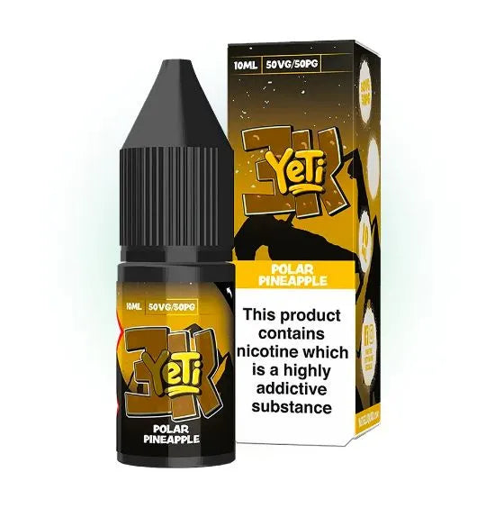 Yeti Polar Pineapple 3K Bar Salts Nic Salt 4 for 3 | bearsvapes.co.uk