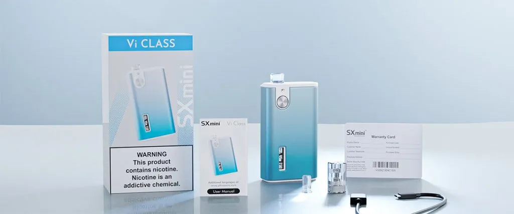 YiHi SxMini Vi Class AIO Kit | FREE 18650 Battery | bearsvapes.co.uk