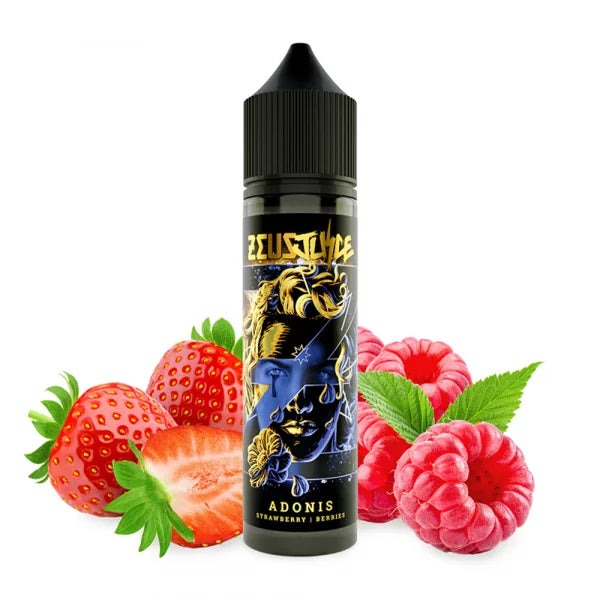 Zeus Juice Adonis 70:30 e-liquid Shortfill 50ml | bearsvapes.co.uk
