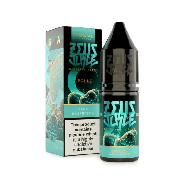 Zeus Juice Apollo Nic Salt: Refreshing E-Liquid Blend - Bear's Vapes Zeus Juice Apollo Nic Salt: Refreshing E-Liquid Blend - Bear's Vapes