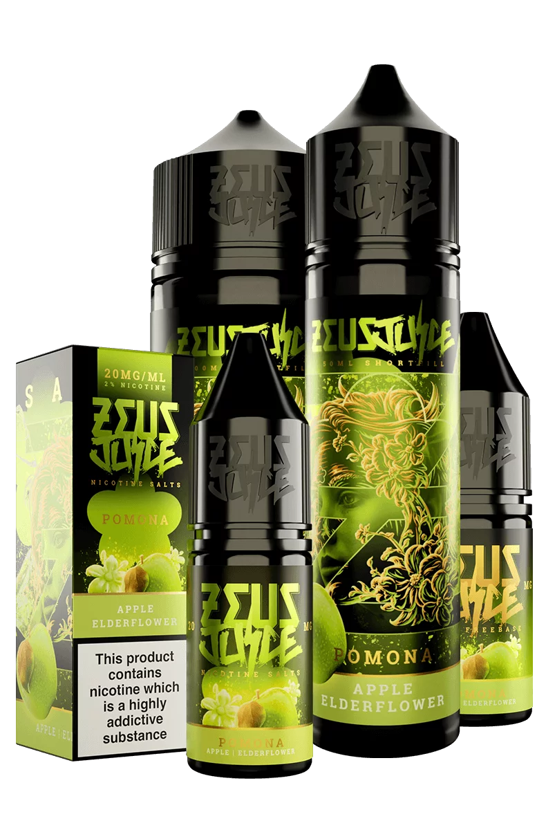 crown bar vape flavours Zeus Juice Pomona Nic Salt: Flavourful Apple Bliss