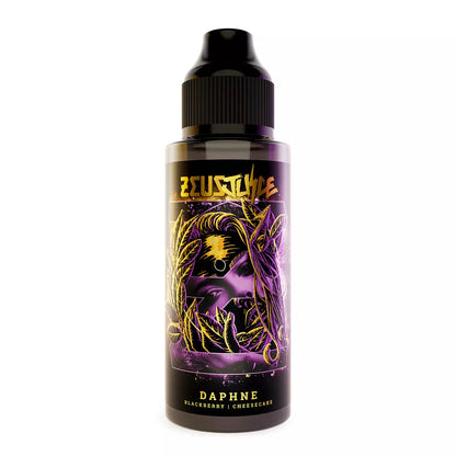 Zeus Juice Daphne 7030 e-liquid 100ml bottle on a white background