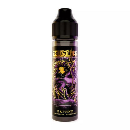 Zeus Juice Daphne 7030 e-liquid 50ml Bottle on a white background