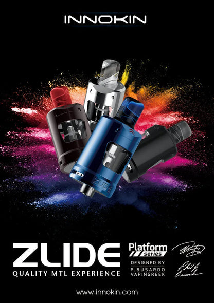 Innokin Zlide 2ml MTL & DTL Tank | bearsvapes.co.uk