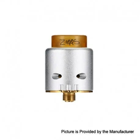Advken Ziggs V2 RDA | 24mm Single or Dual Coil RDA | bearsvapes.co.uk - Bear's Vapes Advken Ziggs V2 RDA | 24mm Single or Dual Coil RDA | bearsvapes.co.uk - Bear's Vapes
