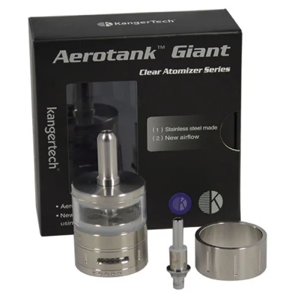 Kangertech Aerotank Giant MTL Vape Tank | bearsvapes.co.uk