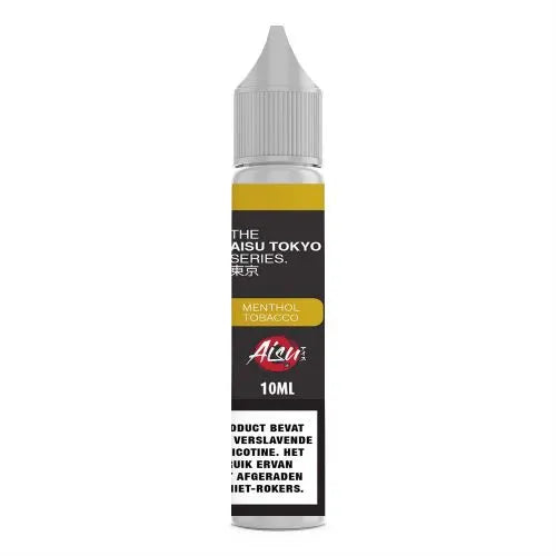 Aisu Tokyo Tobacco Menthol Nic Salt 3 For 4 Offer | bearsvapes.co.uk