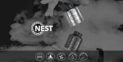 Aresvapor Nest Mesh RDA | bearsvapes.co.uk