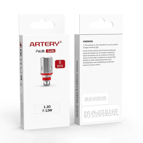 Artery Pal II Replacement Coils 5pk | bearsvapes.co.uk