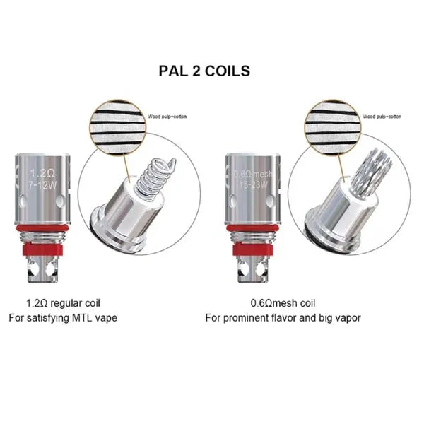 Artery Pal II Replacement Coils 5pk | bearsvapes.co.uk