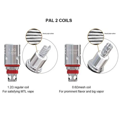Artery Pal II Replacement Coils 5pk | bearsvapes.co.uk