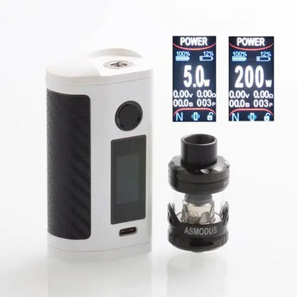 asMODus Minikin 3S Kit | 200W TC Incl. 2 FREE 18650 | bearsvapes.co.uk