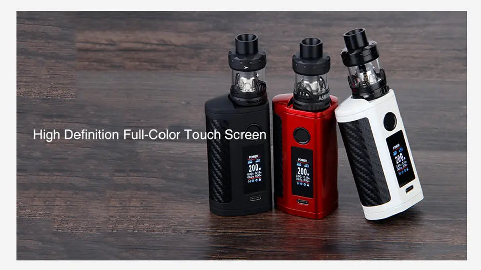 asMODus Minikin 3S Kit | 200W TC Incl. 2 FREE 18650 | bearsvapes.co.uk