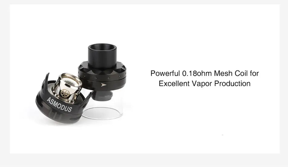 asMODus Minikin 3S Kit | 200W TC Incl. 2 FREE 18650 | bearsvapes.co.uk