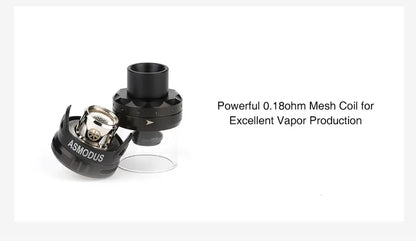 asMODus Minikin 3S Kit | 200W TC Incl. 2 FREE 18650 | bearsvapes.co.uk