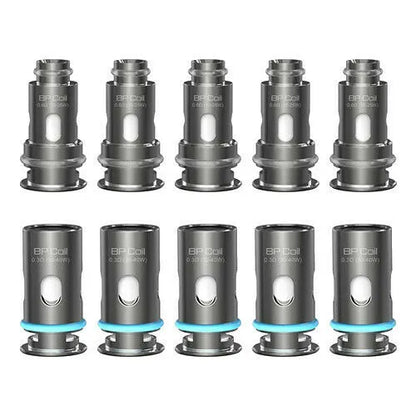 Aspire BP Replacement Coils 5pk | bearsvapes.co.uk