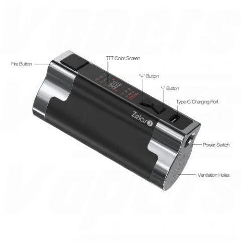 Aspire Zelos 3 Box Mod | NOW ONLY £24.95 | bearsvapes.co.uk