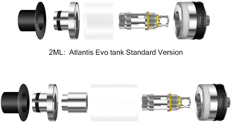 Aspire Atlantis EVO 4ml Adapter Kit | ONLY £2.95 | bearsvapes.co.uk