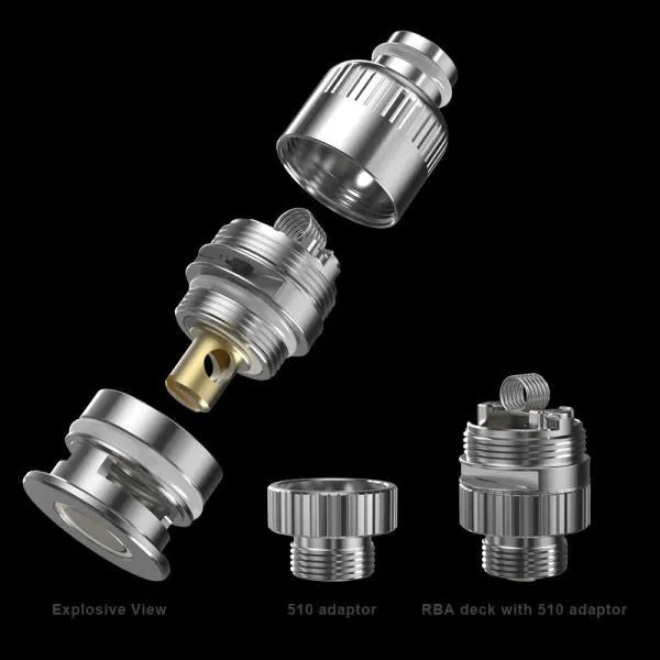 Aspire BP60 RBA Deck - Complete RBA System | bearsvapes.co.uk