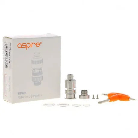 Aspire BP60 RBA Deck - Complete RBA System | bearsvapes.co.uk