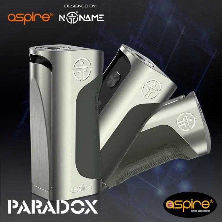Aspire NoName Paradox Mod | Incl FREE 18650 Battery | bearsvapes.co.uk - Bear's Vapes Aspire NoName Paradox Mod | Incl FREE 18650 Battery | bearsvapes.co.uk - Bear's Vapes