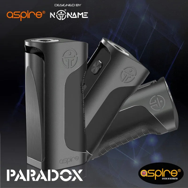 Aspire NoName Paradox Mod | Incl FREE 18650 Battery | bearsvapes.co.uk - Bear's Vapes Aspire NoName Paradox Mod | Incl FREE 18650 Battery | bearsvapes.co.uk - Bear's Vapes