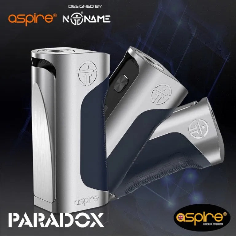 Aspire NoName Paradox Mod | Incl FREE 18650 Battery | bearsvapes.co.uk - Bear's Vapes Aspire NoName Paradox Mod | Incl FREE 18650 Battery | bearsvapes.co.uk - Bear's Vapes