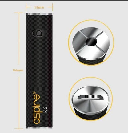 Aspire K3 Quick Start Vape Kit | MTL Starter Kit | bearsvapes.co.uk