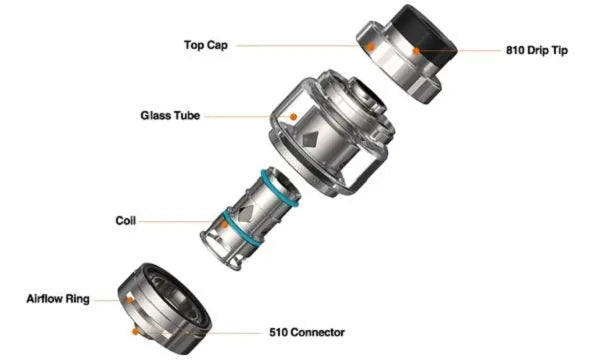 Aspire Odan Evo Sub-ohm Vape Tank | NOW ONLY £18.95 | bearsvapes.co.uk
