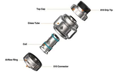 Aspire Odan Evo Sub-ohm Vape Tank | NOW ONLY £18.95 | bearsvapes.co.uk