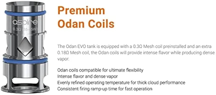 Aspire Odan Evo Sub-ohm Vape Tank | NOW ONLY £18.95 | bearsvapes.co.uk