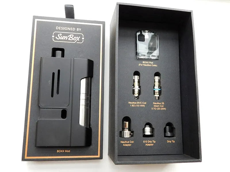 Aspire X Sunbox Boxx Free Vapcell 18650 Battery | bearsvapes.co.uk