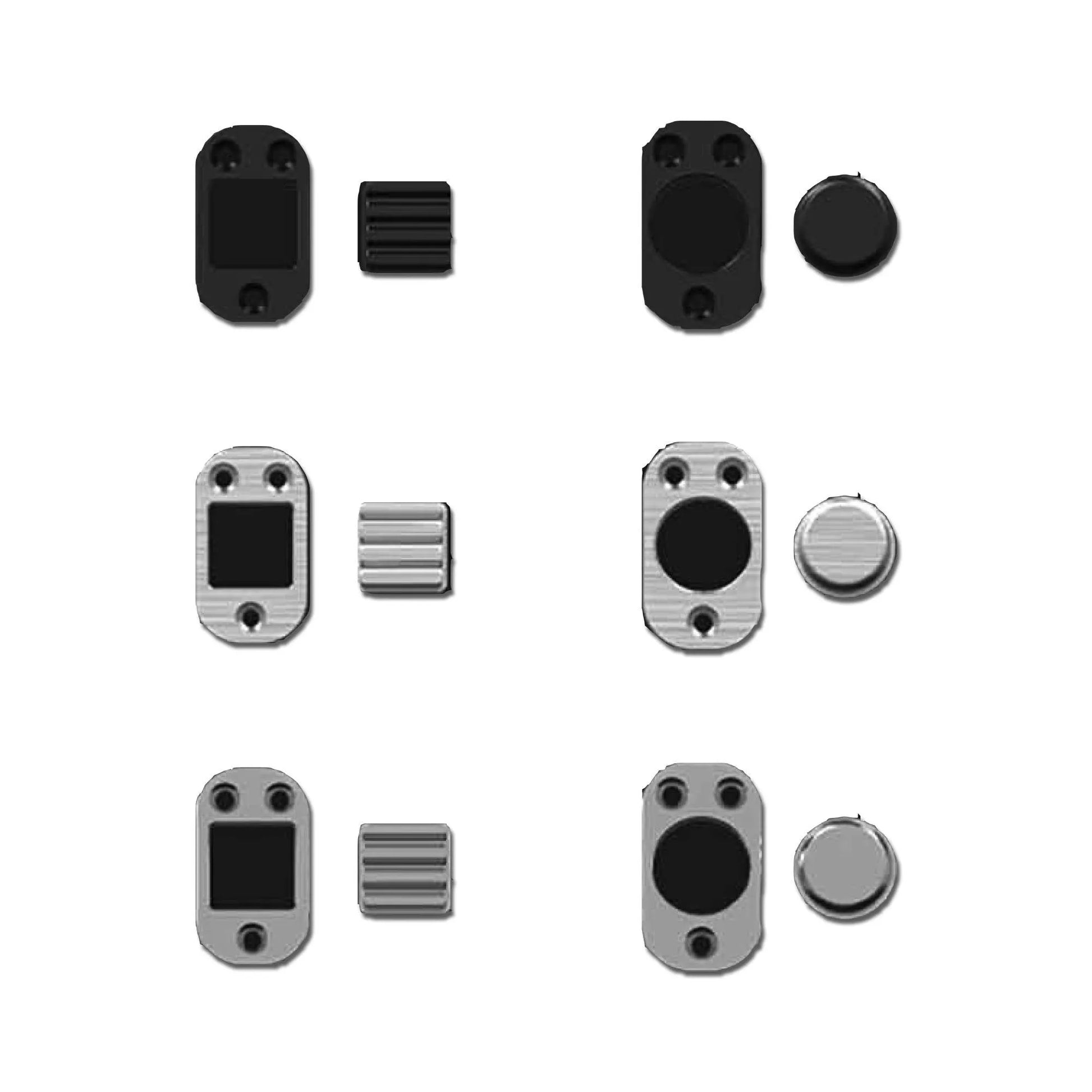 Dovpo X Suicide Mods Abyss Button Pack | bearsvapes.co.uk