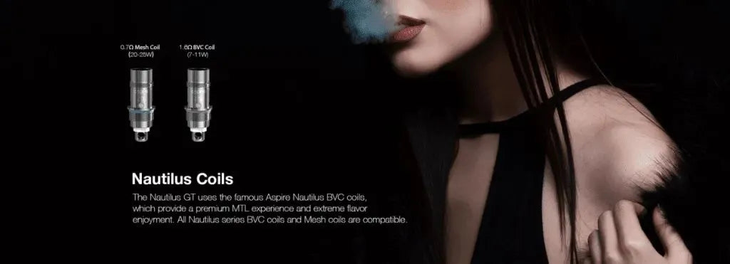 Aspire Nautilus GT Vape Kit | FREE 18650 Battery | bearsvapes.co.uk