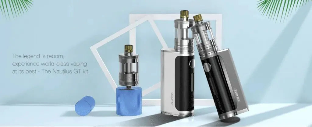 Aspire Nautilus GT Vape Kit | FREE 18650 Battery | bearsvapes.co.uk