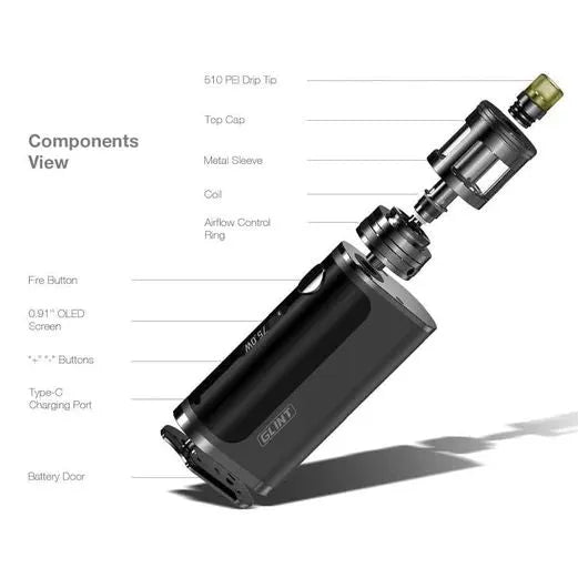 Aspire Nautilus GT Vape Kit | FREE 18650 Battery | bearsvapes.co.uk